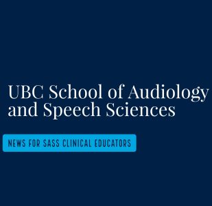 The December issue of News for SASS Clinical Educators is here