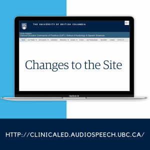 We’re changing things up on the Community of Practice